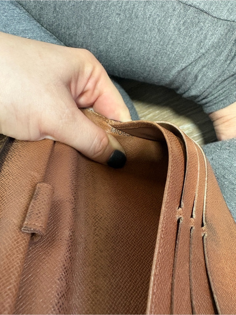 Louis Vuitton Monogram Continental Wallet - Brown/Gold - Picture 7 of 13